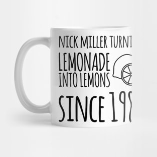 Nick Miller turning lemonade into lemons Mug